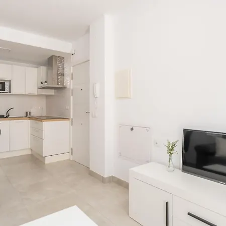 Atico 2 Junto A La Playa By Renthas Apartment