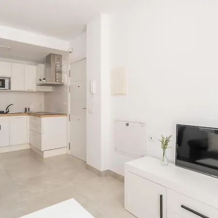 Atico 2 Junto A La Playa By Renthas Appartement