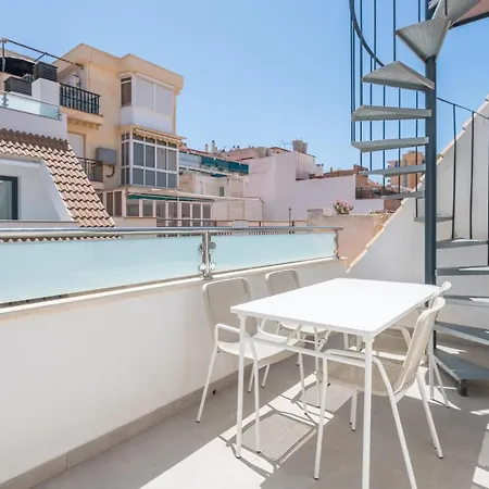 Atico 2 Junto A La Playa By Renthas Apartment *